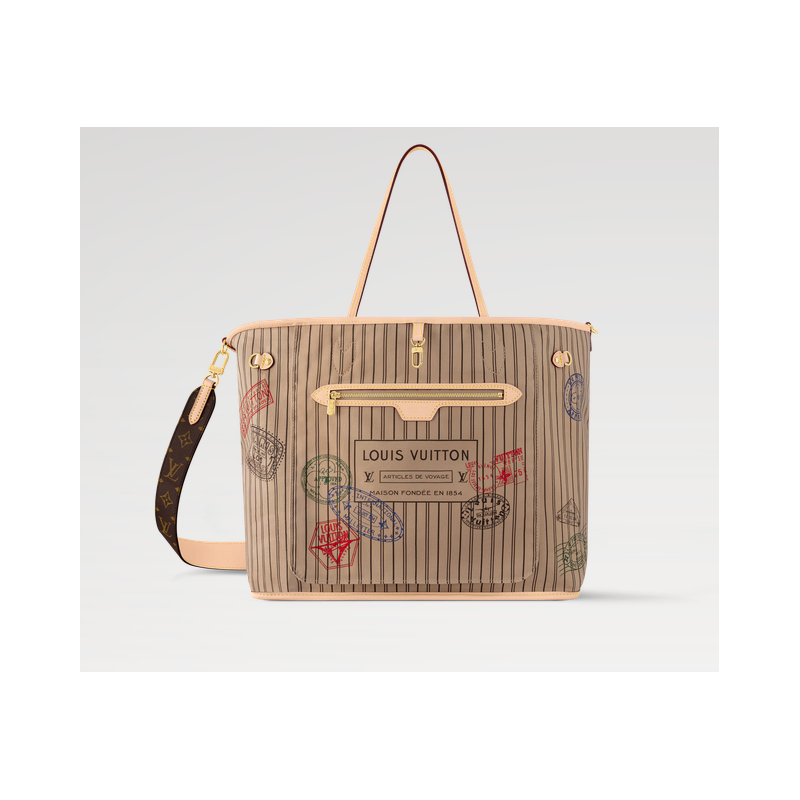 Sac Neverfull Bandoulière Inside Out GM