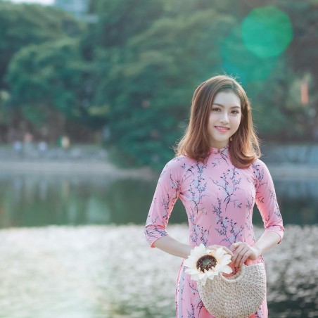 T-shirt imprimé colibri